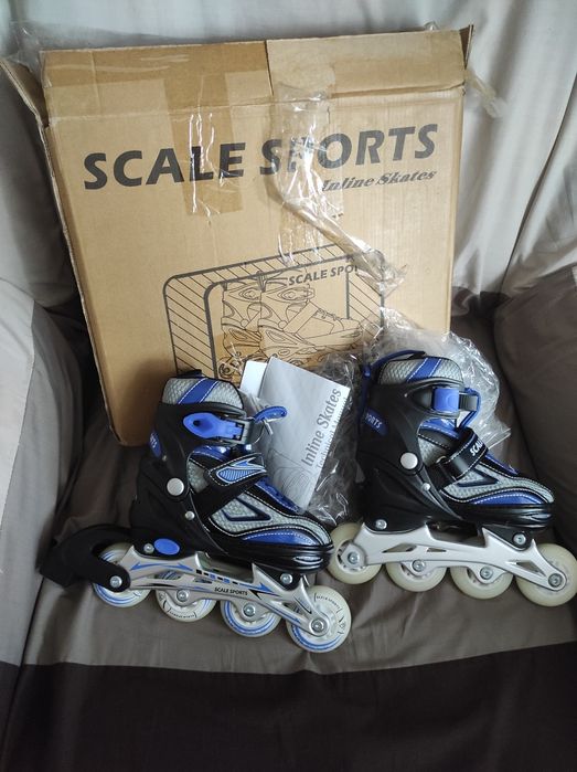 Дитячі розсувні ролики Scale Sports 31-34р