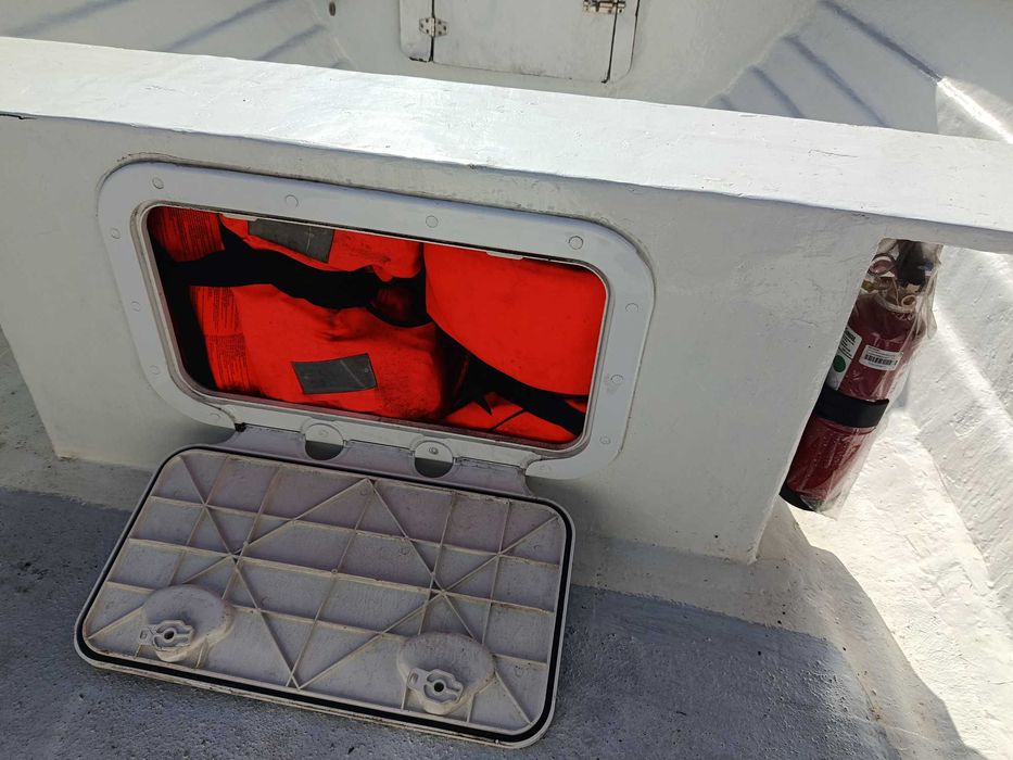 Barco fibramar.