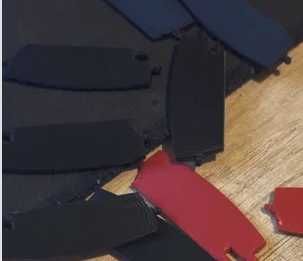 żeberka Listki Kratka Nawiewu Vivaro Trafic