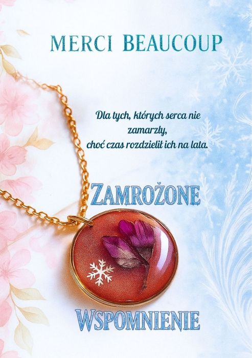 Sprzedam książkę z autografem lub dedykacją Zamrożone wspomnienie