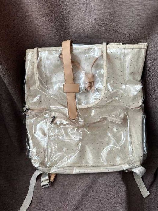 Рюкзак із ПВХ (пластмаса) Cropp