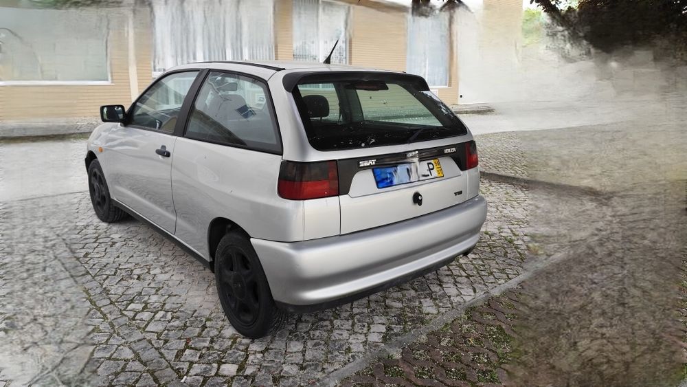 Seat Ibiza a andar