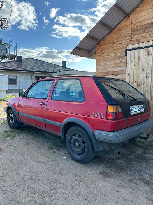 Volkswagen Golf 2