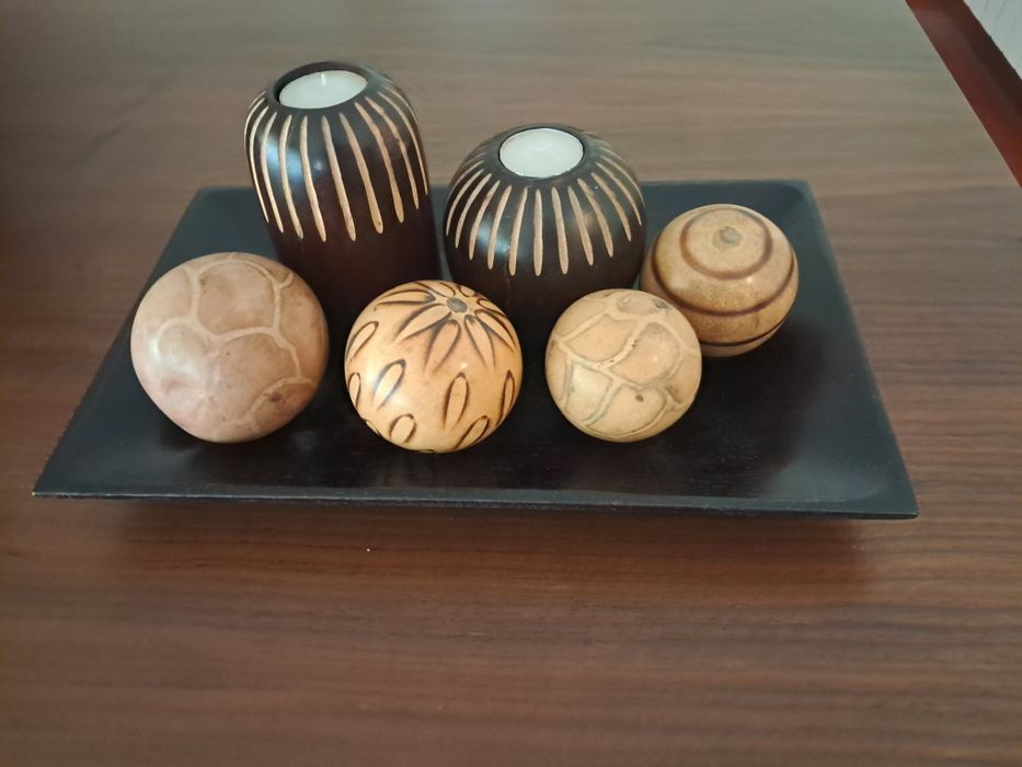 Vendo centro de mesa decorativo
