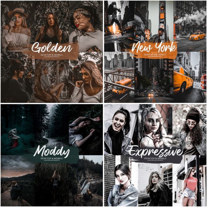 Paczka presetów premium Adobe Lightroom Preset
