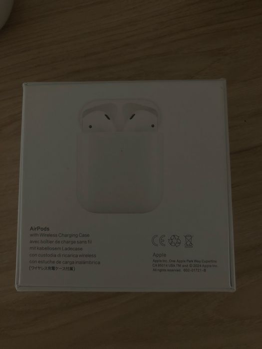 Airpods 2 Sluchawki Bezprzewodowe
