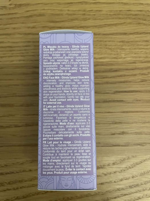 Fluff Wicked mleczko do twarzy