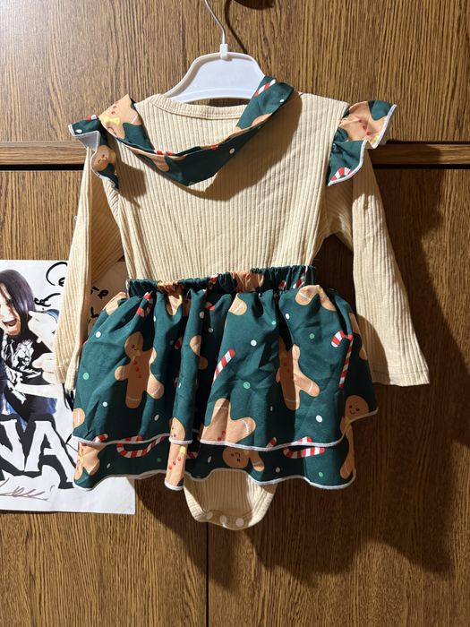 Продам новорічну милу сукню боді