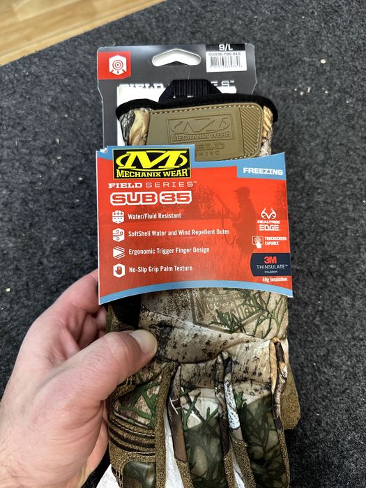 rękawice mechanix sub35 zimowe taktyczne myśliwskie L oryginalne