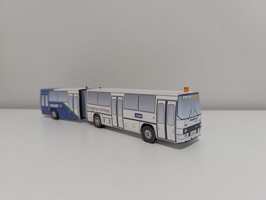 autobus miejski Ikarus 280 lotnisko samolot airbus tag ciężarówka zaba