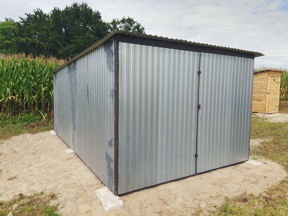 Garaż blaszany 3x5 II Gat