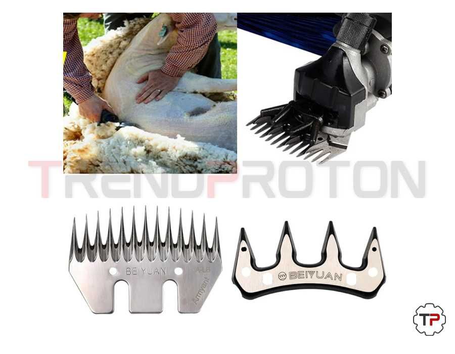 Lâminas p/ Tosquiadora - par c/ 4 e 13 Dentes