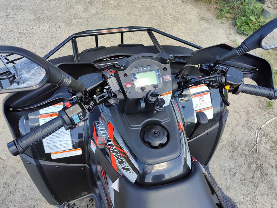 Квадроцикл Линхай 420 промакс 4х4 Доставка по Украине без предоплат