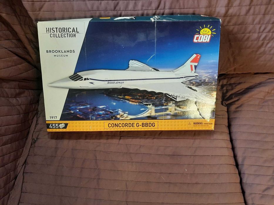 Klocki COBI 1917 G-BBDG Concorde