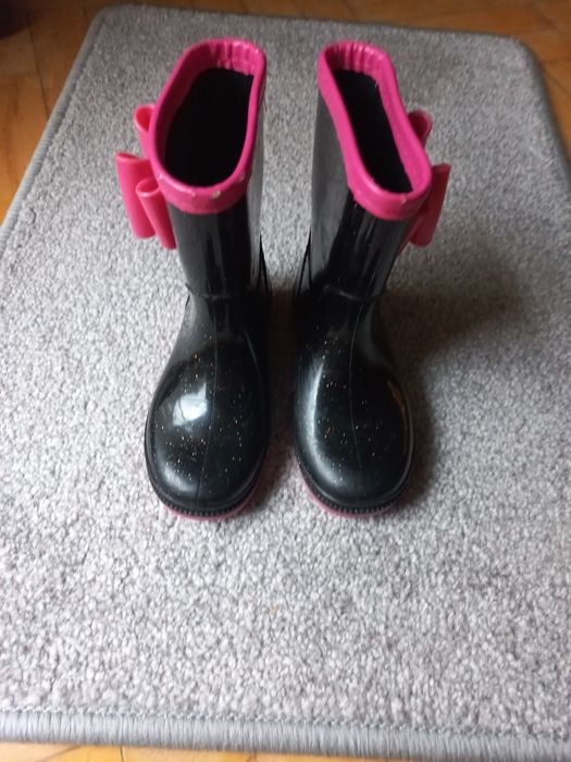 Kalosze dla dziewczynki