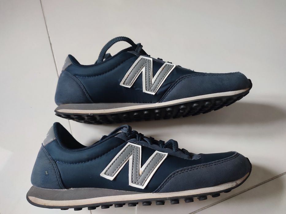 Buty New Balance Nb410 sneakersy granatowe rozmiar 37