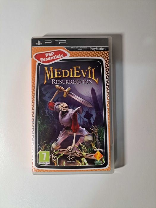 Jogo PSP Medievil Resurrection
