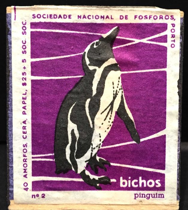 11 Caixas de fósforos antigas anos 60 sem os fósforos/vazias