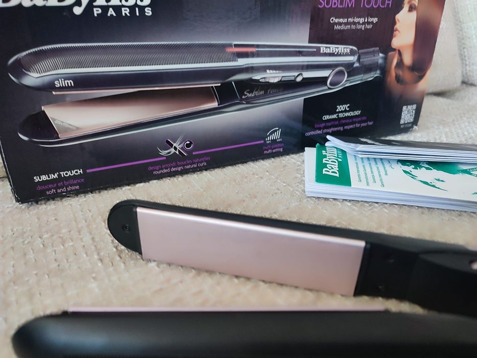 Prostownica do włosów Babyliss Sublim' Touch ST226E