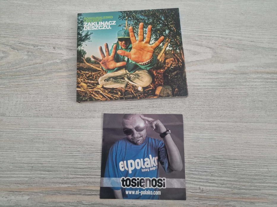 Płyta CD Donguralesko - Zaklinacz deszczu
