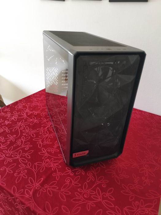 Caixa Fractal Design Meshify 2 Lite 3x140mm Aquário