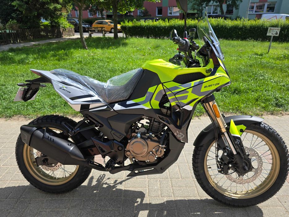Barton DuelX 125 125!Nowość 2026!Ciecz!,6-biegów!ABS,Raty,Dowóz!