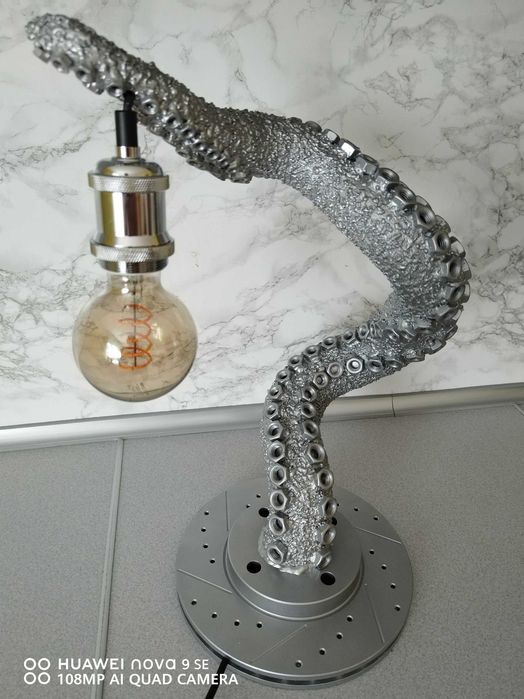 Lampa macka ośmiornicy