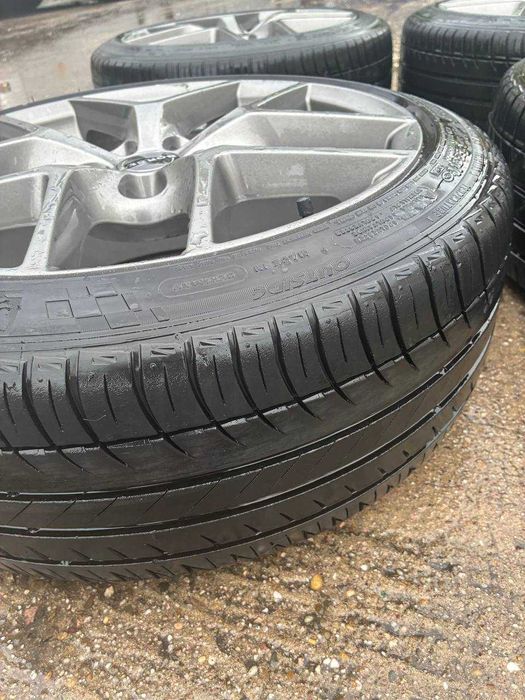 BORBET 17" 5x114.3 + Michelin 205/45 R17