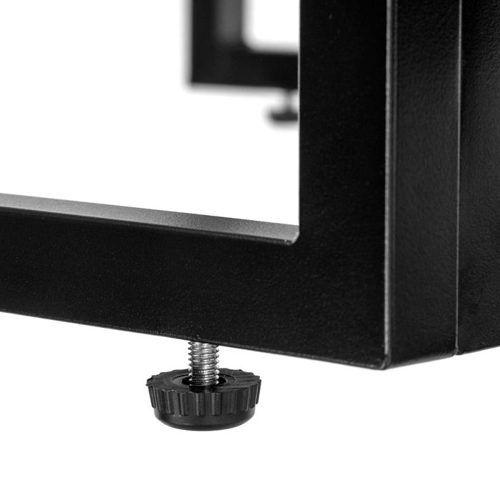 stolik kawowy PRAVEN CZARNY MARMUR mały