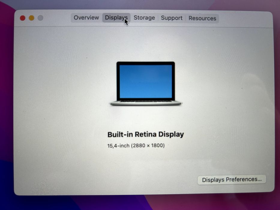 MacBook Pro 15 (Intel Core i7, 16 ГБ) з Європи!