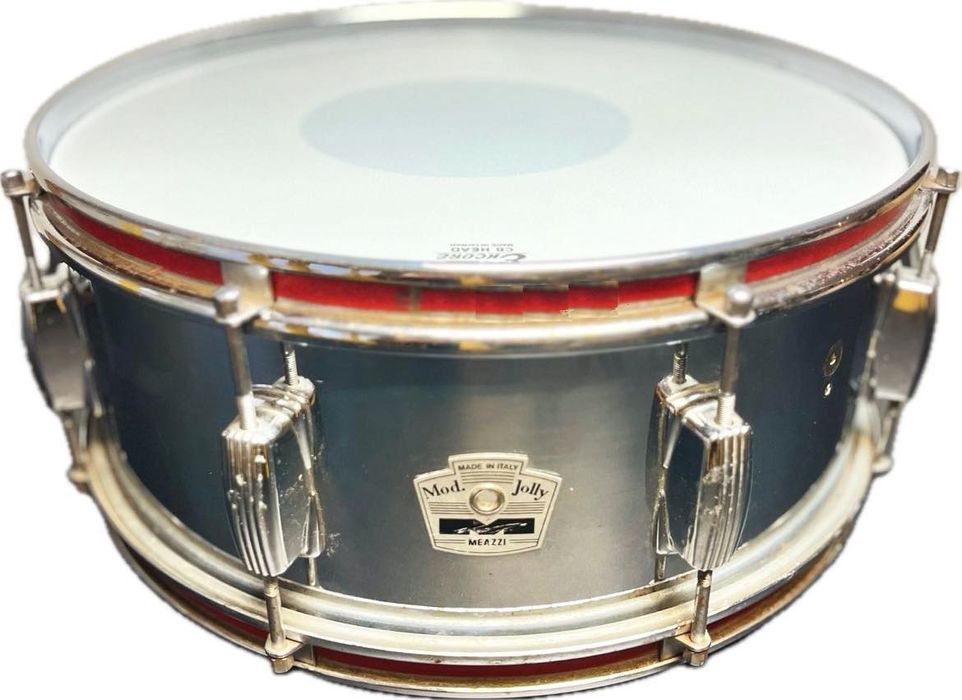 Meazzi - werbel stalowy Jolly 70' 14"x5.5" Vintage