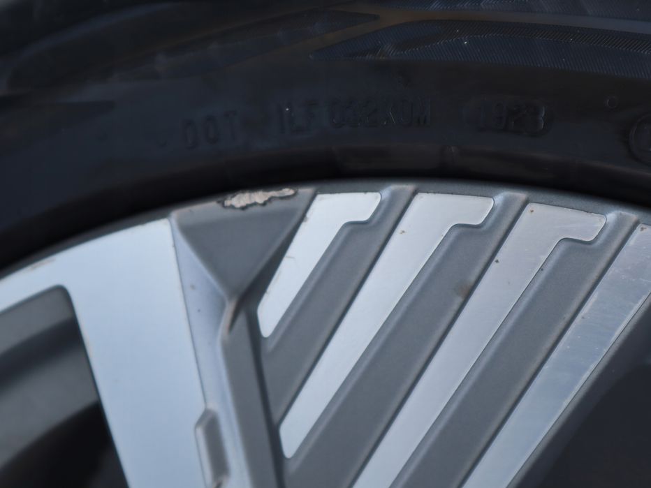 koła felgi audi q7 e-tron oe 22 oe 4ke 601025b 9.5 22 cale super stan