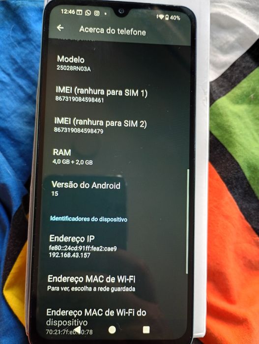 Redmi A5  128gb android 15 garantia