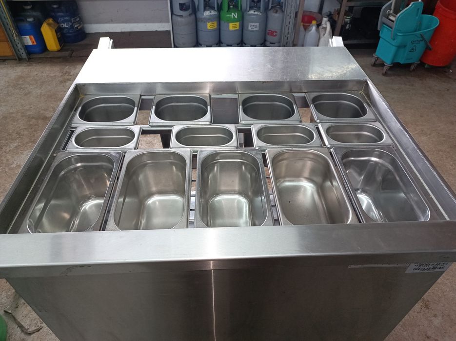 Saladete expositor refrigerado