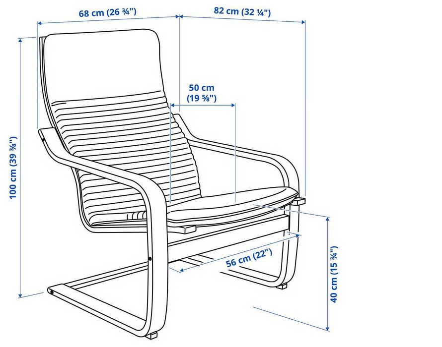 Cadeirão excelente estado