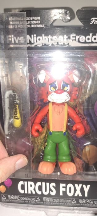 Figurka akcji Five Nights at Freddy's Circus Foxy