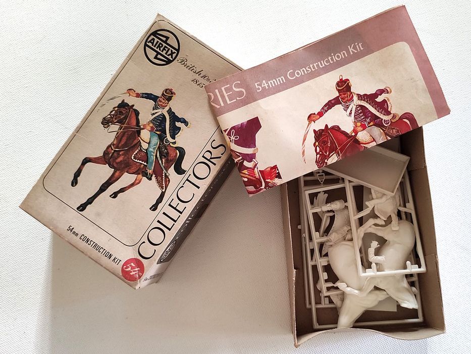 British 10th Hussar 1815 - Airfix 54mm model Kit