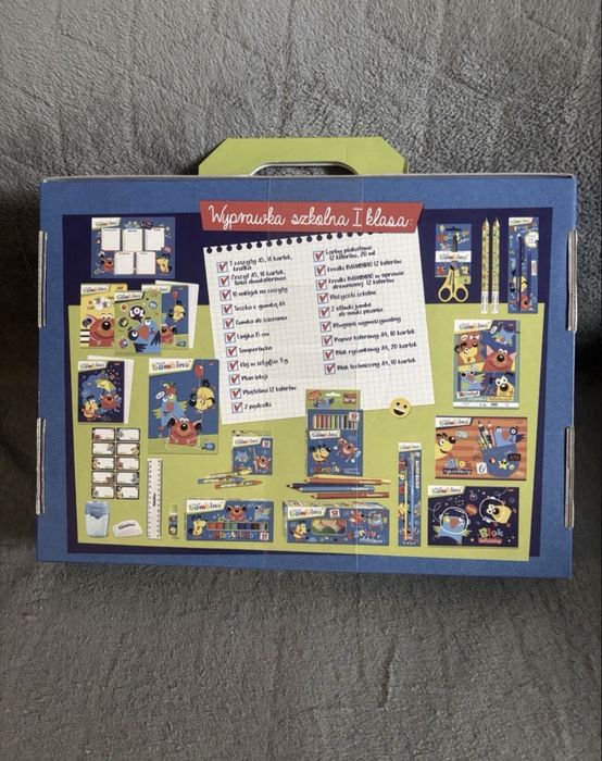 Wyprawka szkolna Bambino - 1 klasa - 22 elementy //