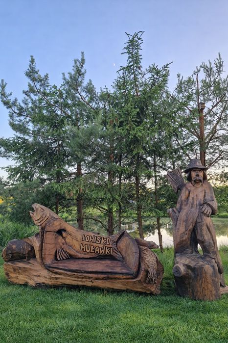 Domek Letniskowy Mazury- Łowisko Muławki (WOLNE TERMINY)