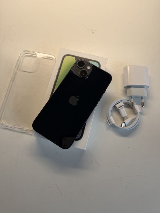iPhone 14 256gb czarny bateria 100% komplet
