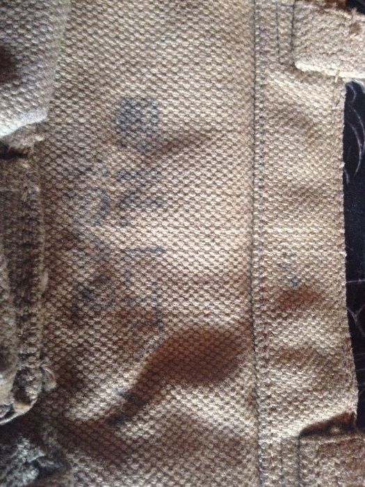 Militaria,Cartucheira da segunda guerra mundial