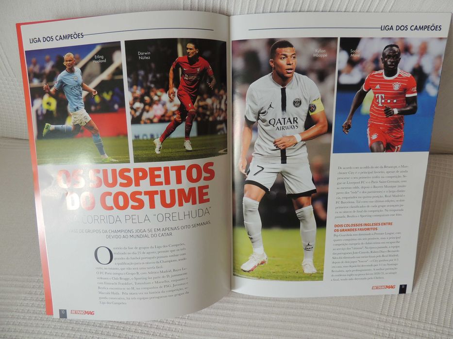 Revista - Betano