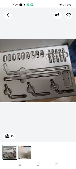 Kit Sinus Lift – Apollonia & Fama Implant | Novo, Nunca Usado
Kit cirú