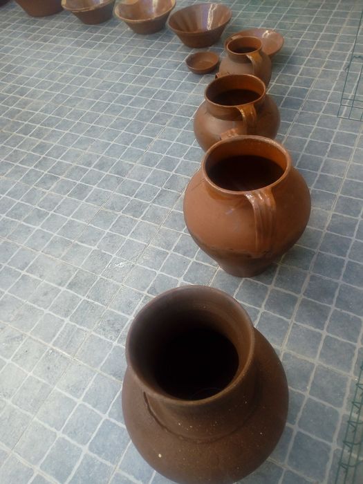 Peças em Barro - Para Uso ou Decoração