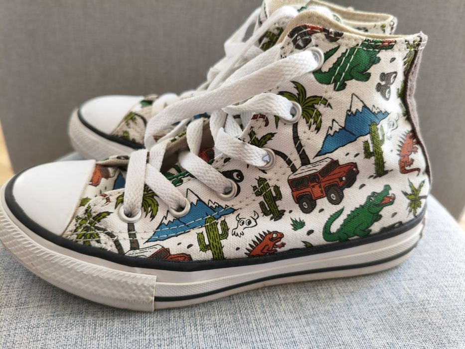 Trampki Converse dla dziecka rozmiar 30