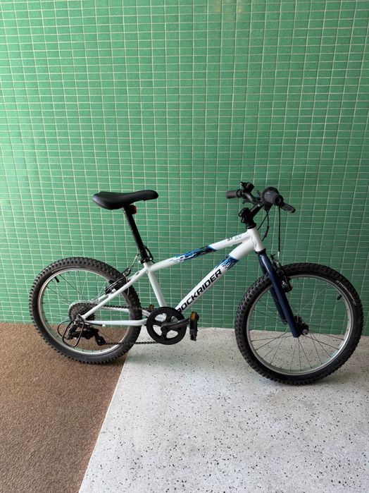 Bicicleta 20” Rockrider BTWIN