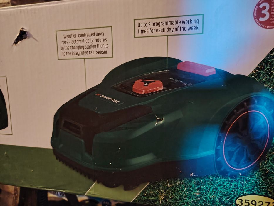 Kosiarka samobieżna parksaid