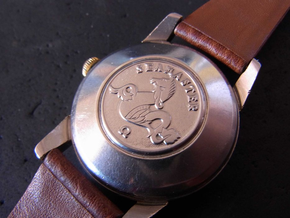 OMEGA Seamaster Calendar - automatic kal.503.Duzy konik.TOP!