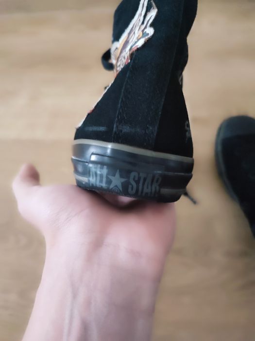 Редкие Converse Chuck Taylor x Sailor Jerry "Death Or Glory" (Limited Edition) Y2K SK8 ARCHIVE архив конверси