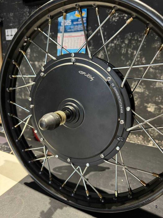 Заспицоване колесо 3000w 48-72v 17 - 18 мотообід